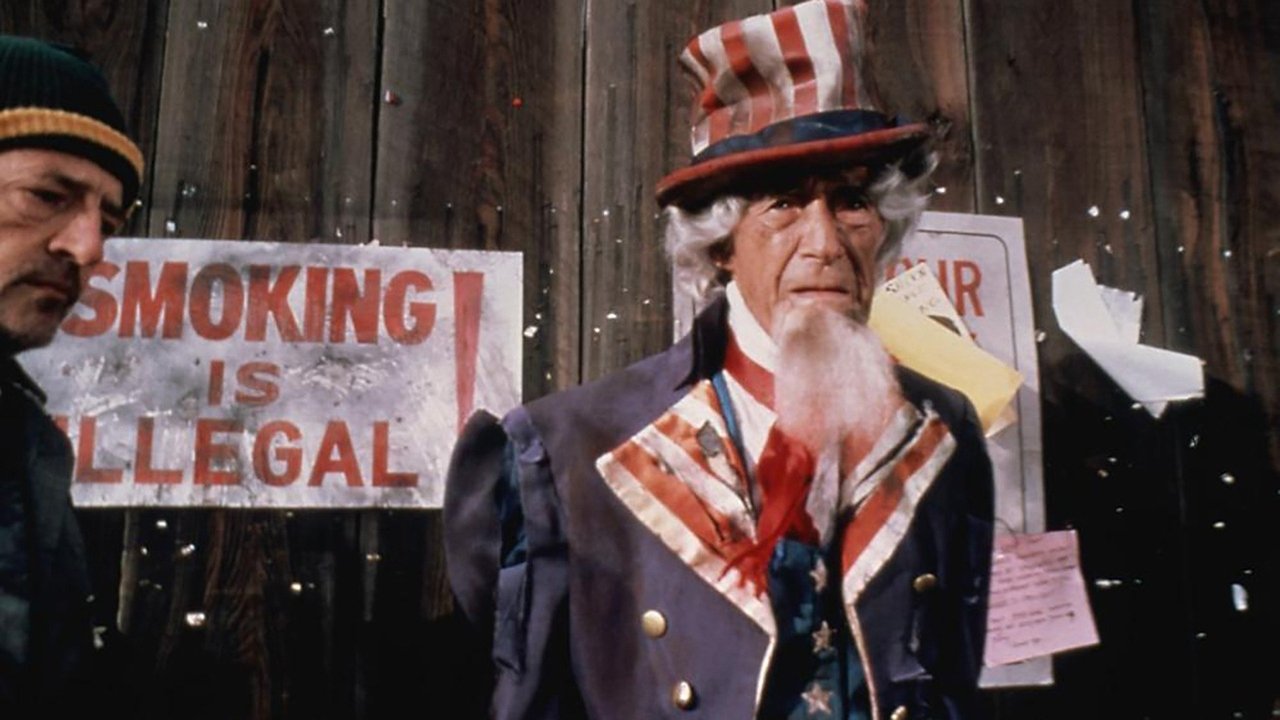 Americathon backdrop