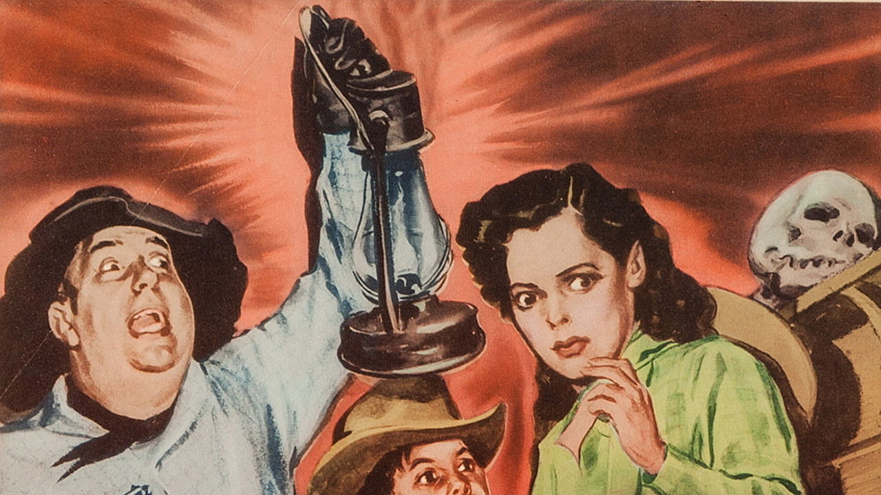 Streets of Ghost Town backdrop