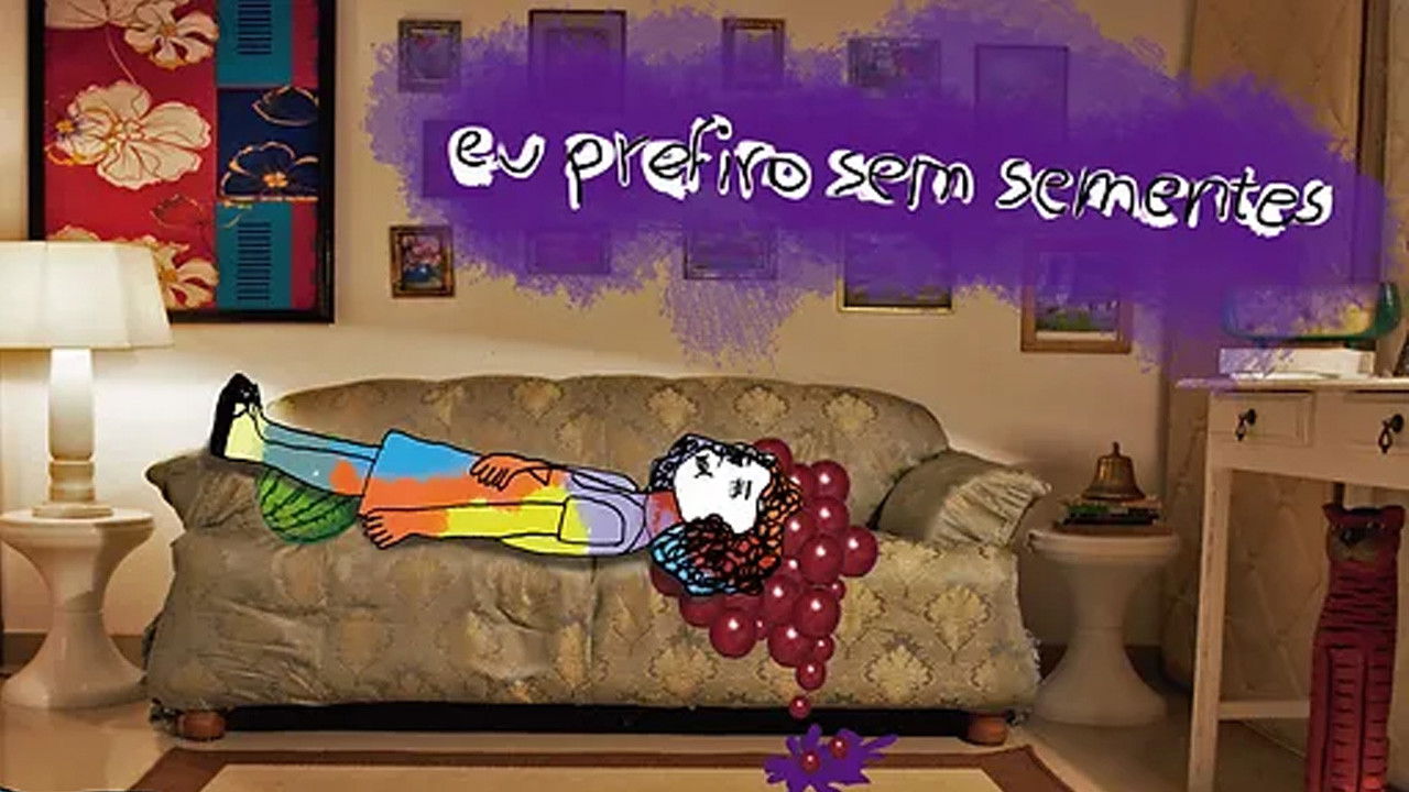 Eu Prefiro Sem Sementes backdrop