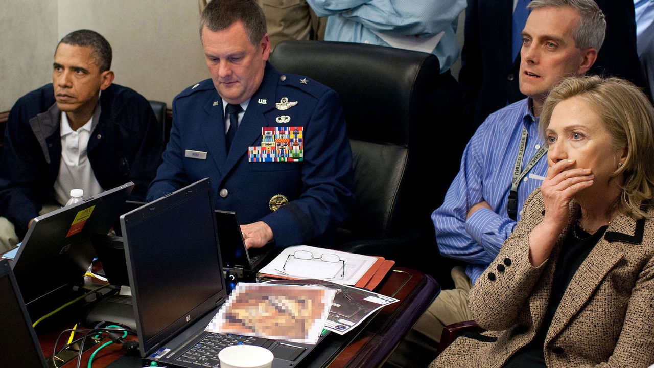 The Hunt For Bin Laden backdrop