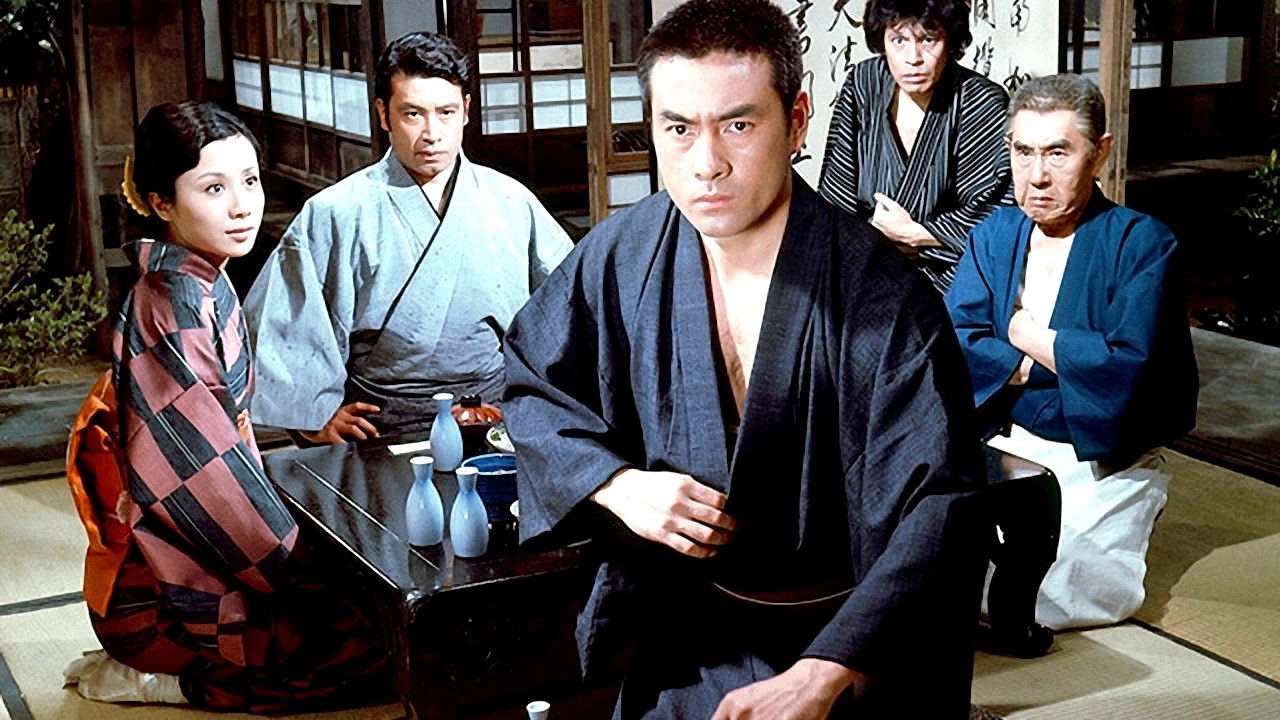 Chivalrous Man: Junkyard of Life backdrop