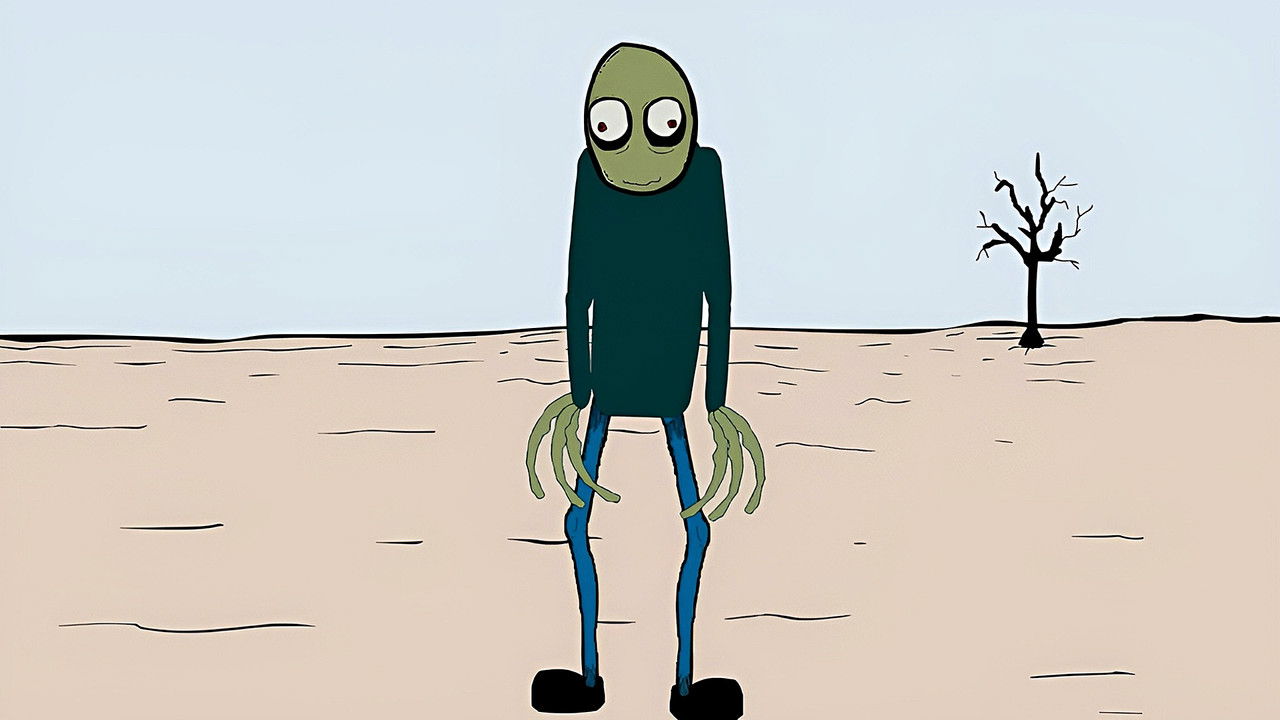 Salad Fingers backdrop