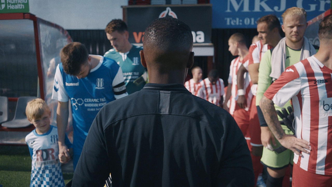 In the Middle backdrop