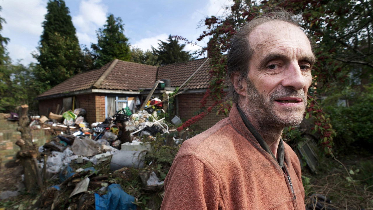 Obsessive Compulsive Hoarder backdrop