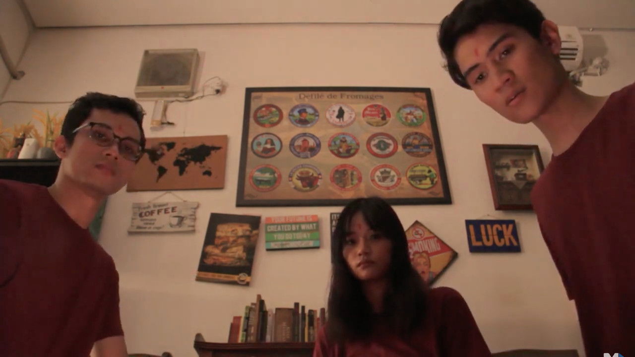 Traumatic Grilled Cheese Sandwich backdrop