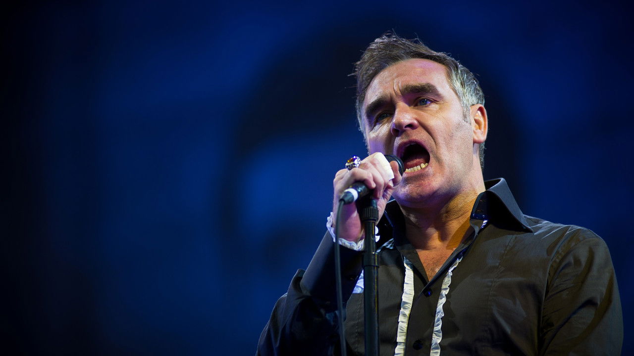 Morrissey: Who Put the 'M' in Manchester? backdrop