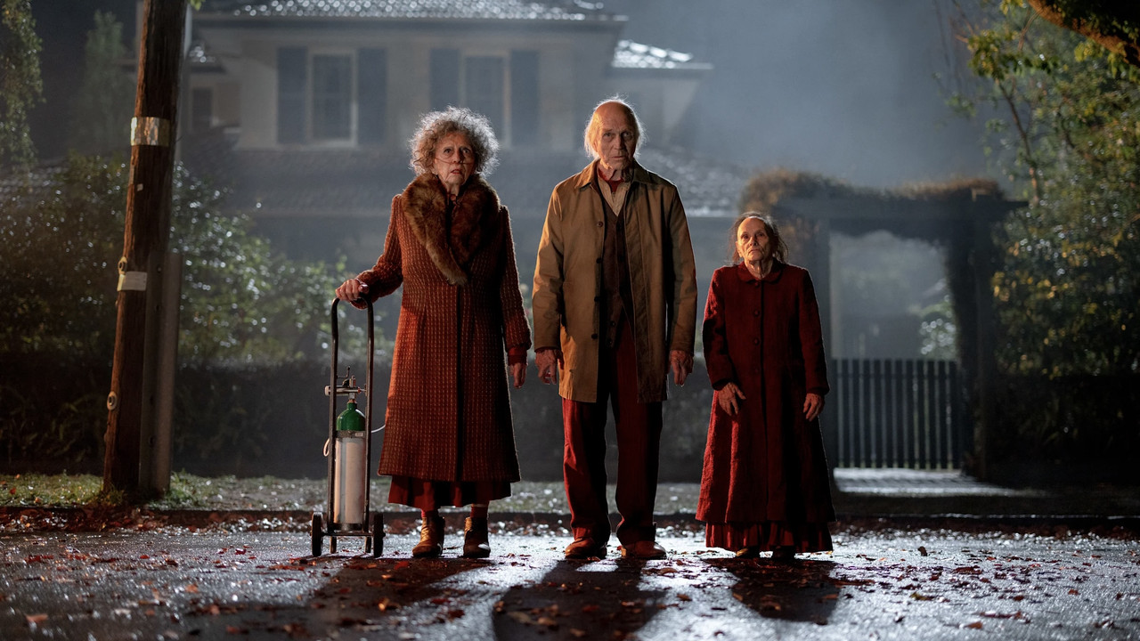 Insidious: Out of the Further backdrop