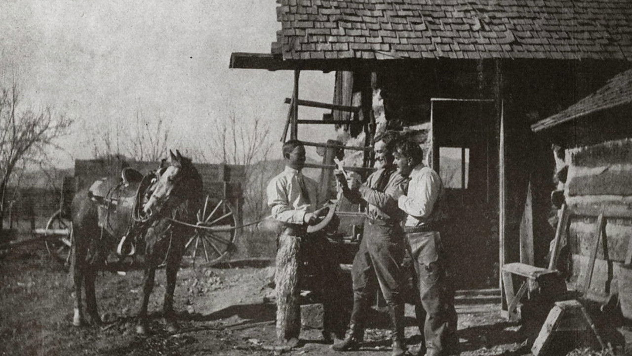 A Cowboy's Best Girl backdrop