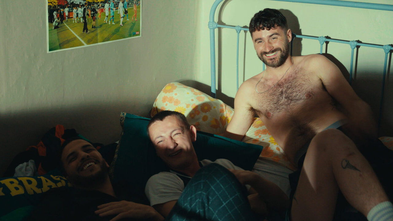 Big Boys Don't Cry backdrop