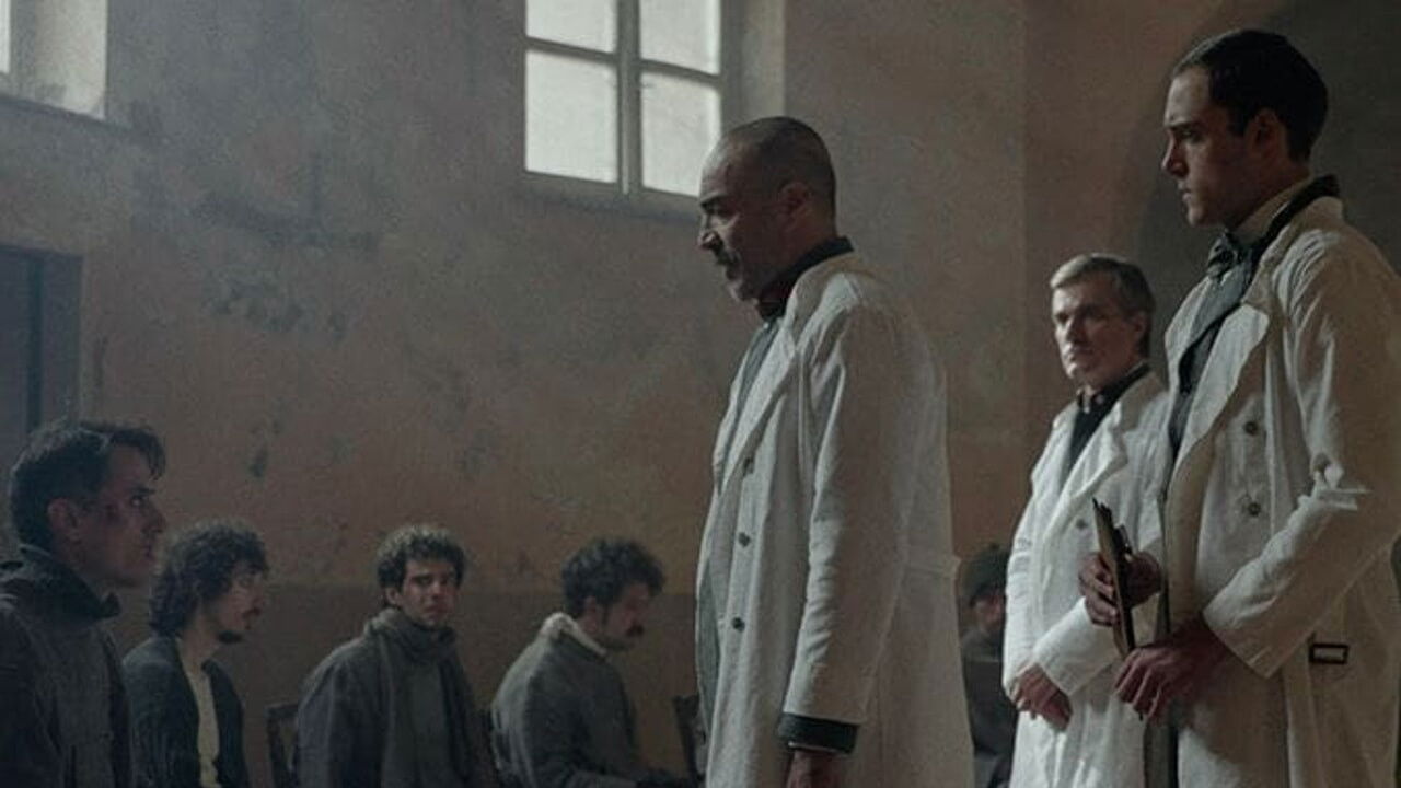 Il soldato senza nome backdrop