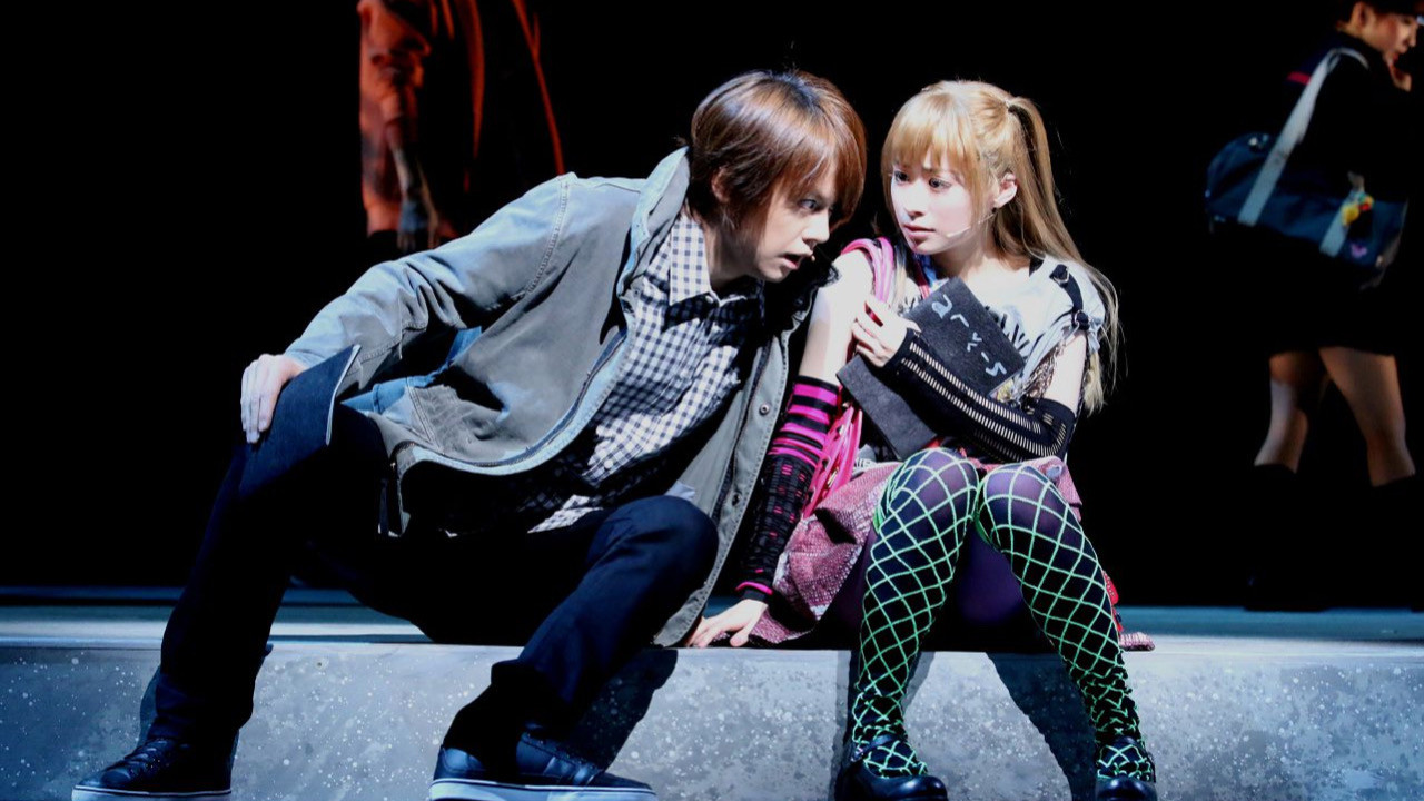 Death Note: The Musical backdrop