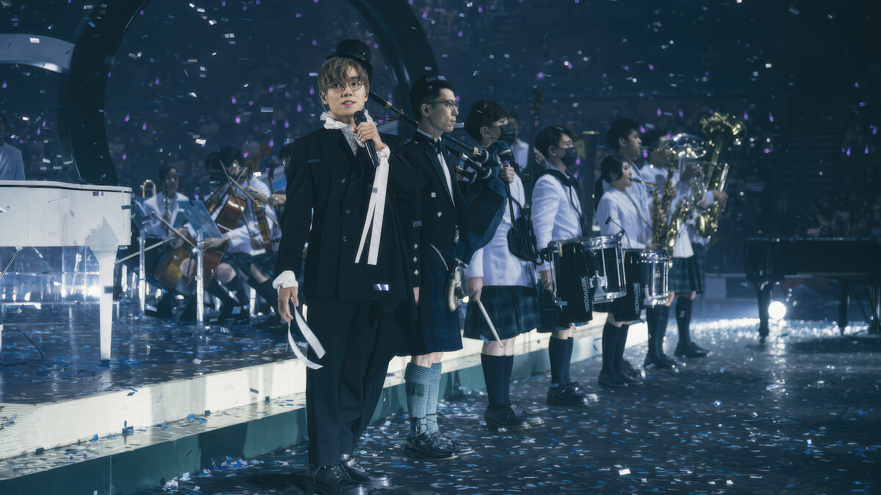 SUMMER BLUES Live backdrop