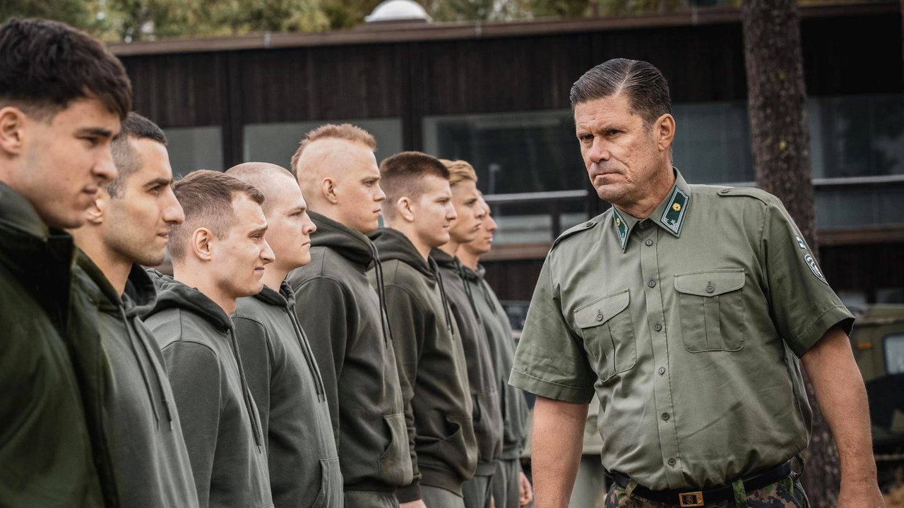 Perfect Commando backdrop