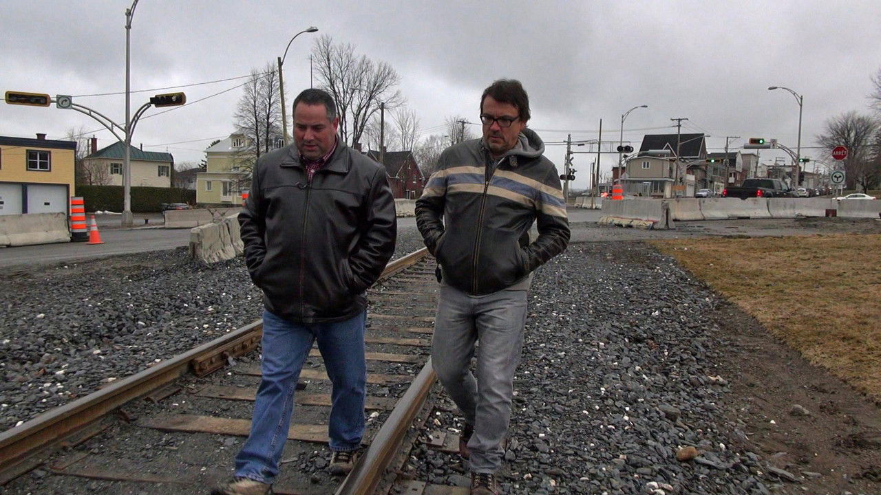 Héros sous le choc backdrop