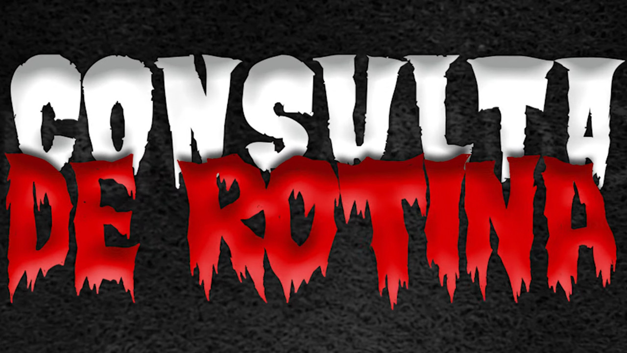 Consulta de Rotina backdrop