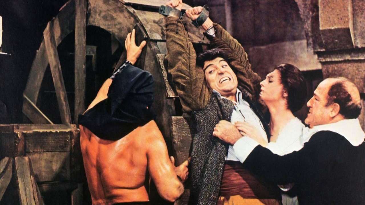 Magical Witches backdrop