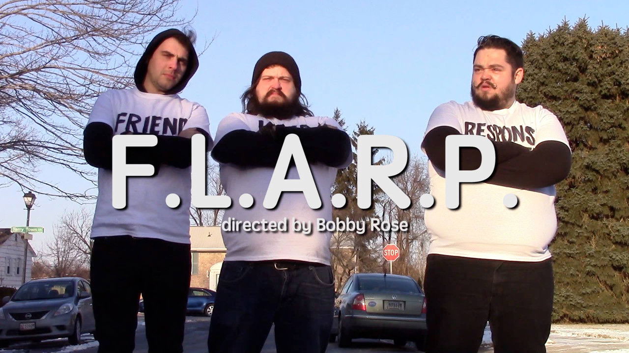 F.L.A.R.P. backdrop