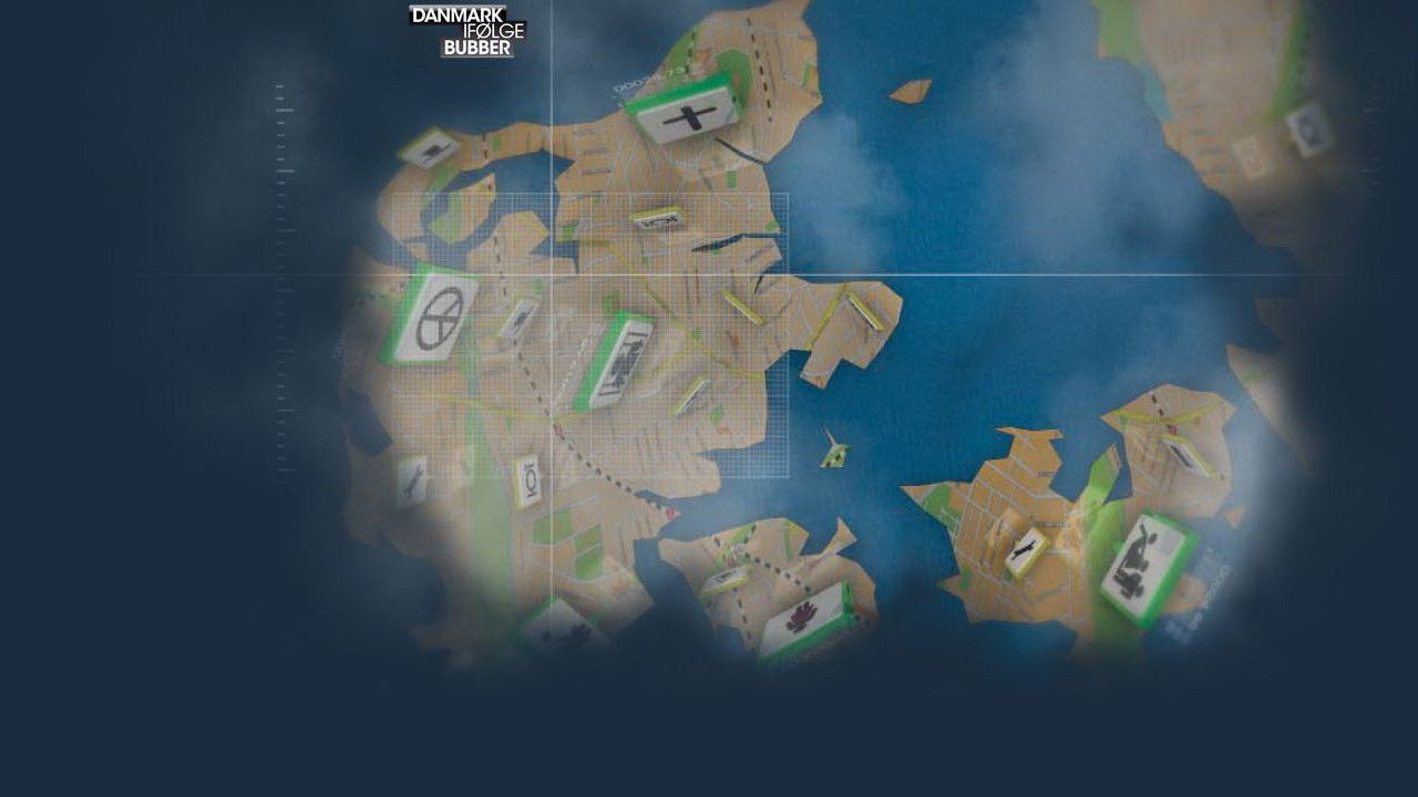 Danmark ifølge Bubber backdrop