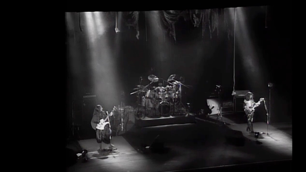 NINGEN ISU Yuigon-jou Housou (遺言状放送; Testament Broadcasting) backdrop