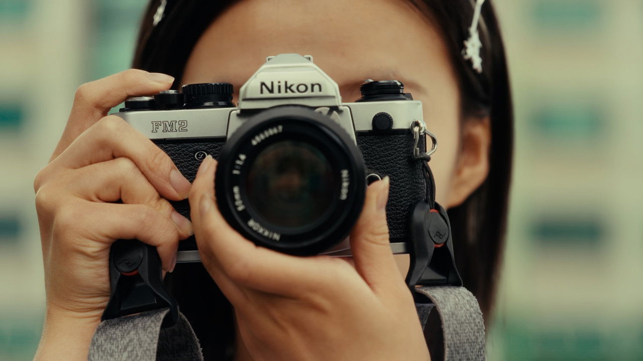 Summer's Camera backdrop