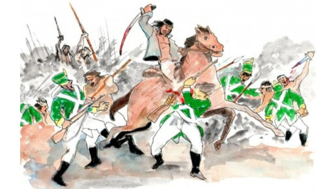 Buscando al comandante Andresito backdrop