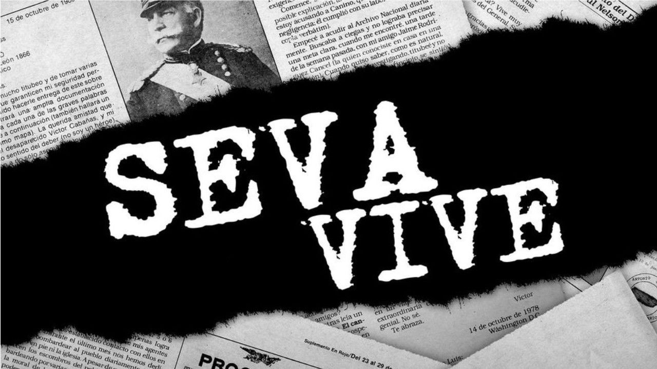 Seva vive backdrop
