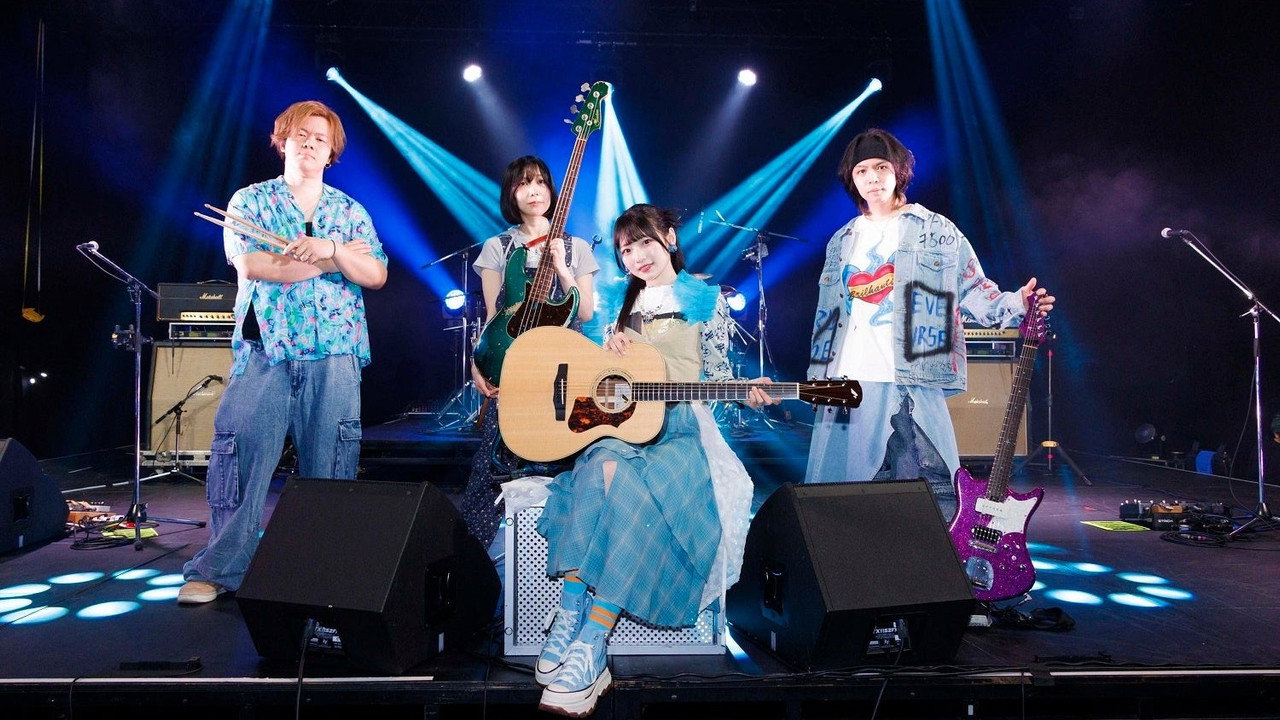 青木陽菜 Event 2025「Pre-Piyo-Sound 2nd」 backdrop