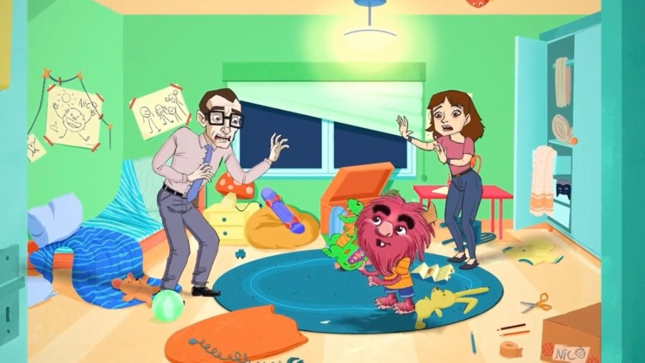 The Monster Boy backdrop