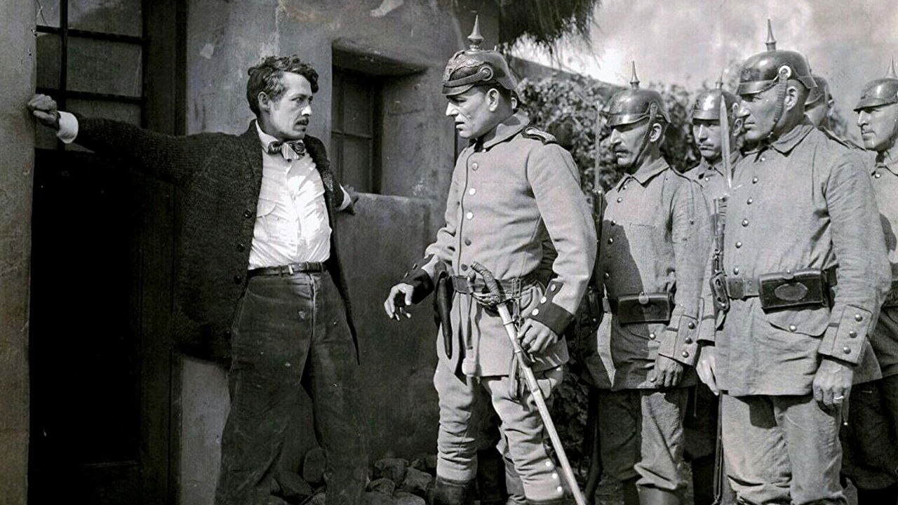 The False Faces backdrop