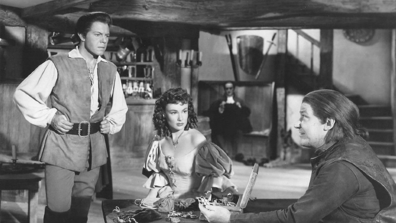 The Lady and the Bandit backdrop