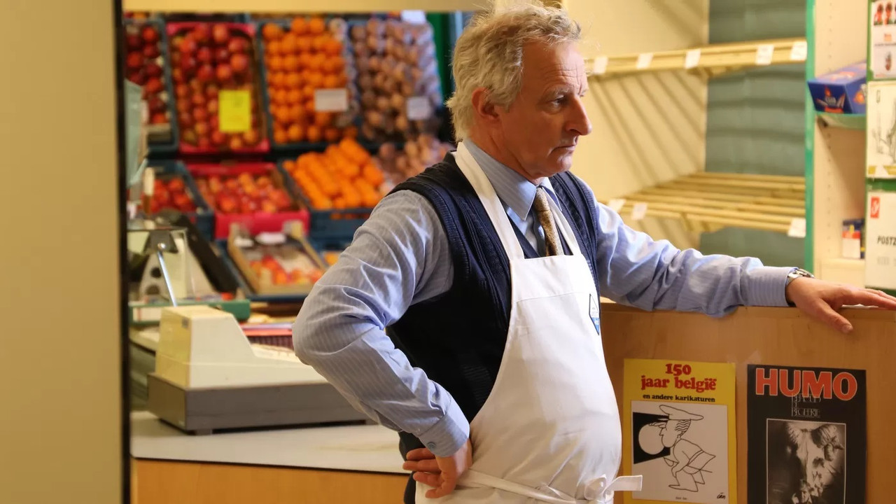 Superette Anna backdrop