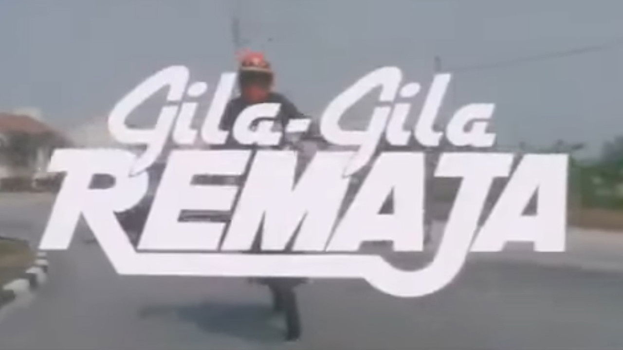 Gila-Gila Remaja backdrop