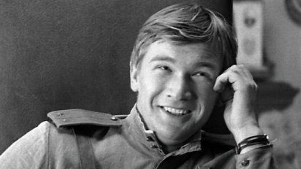 It Was In May backdrop