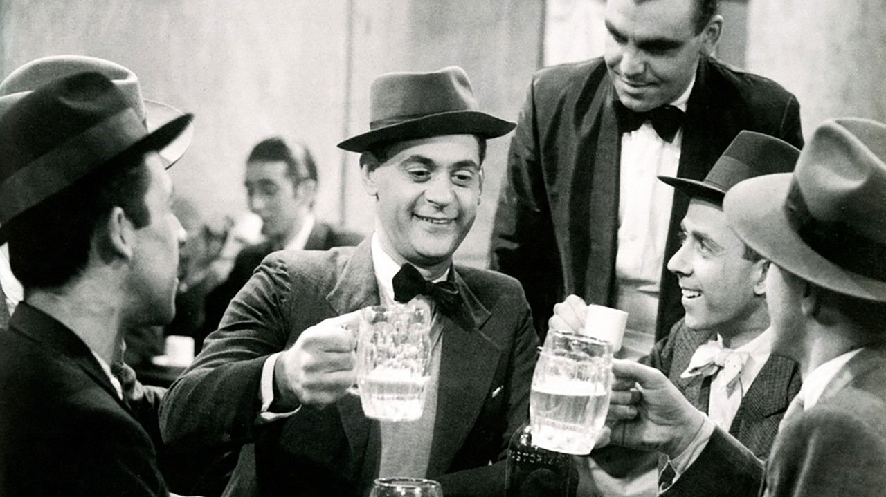 El cañonero de Giles backdrop