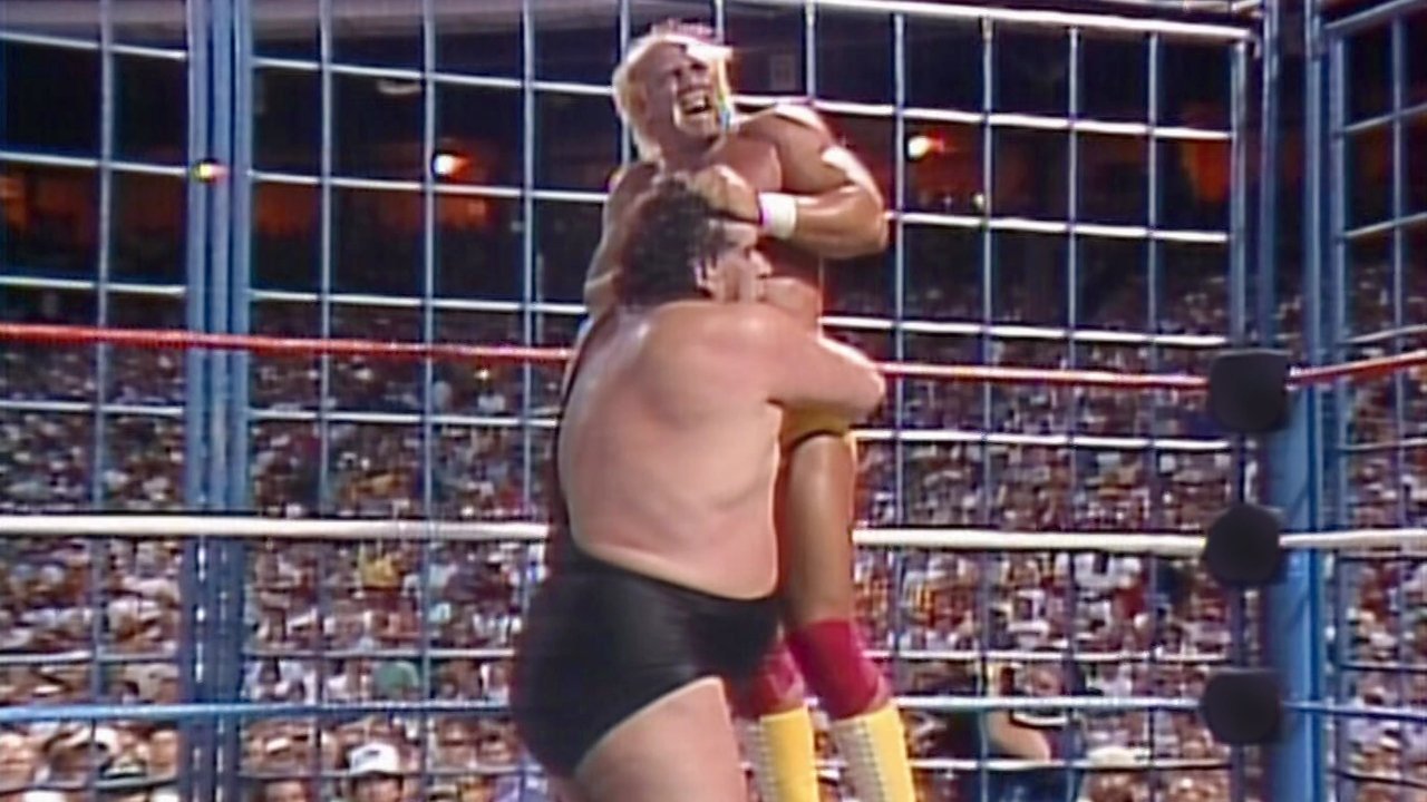 Hulk Hogan: Real American backdrop