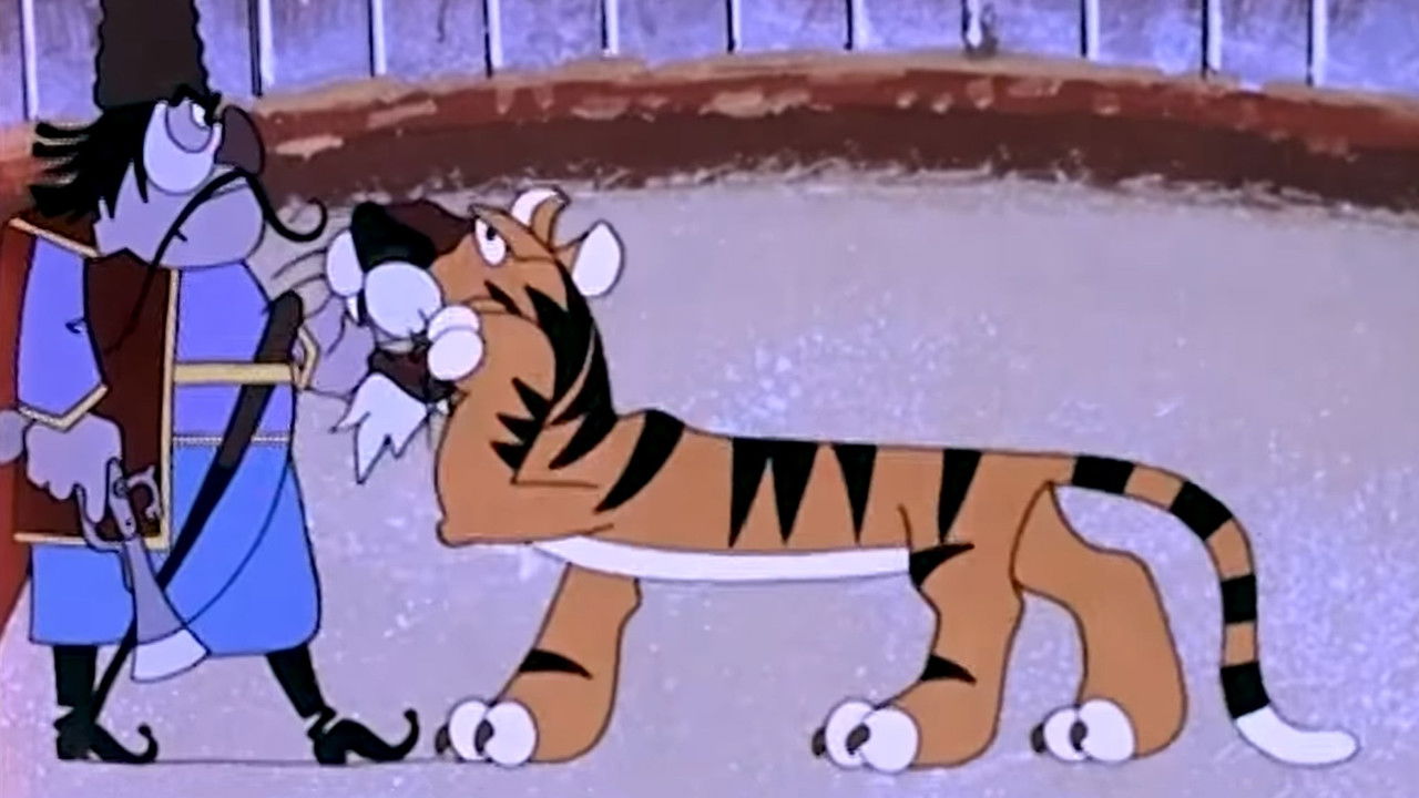 Tigers Change the Rules backdrop