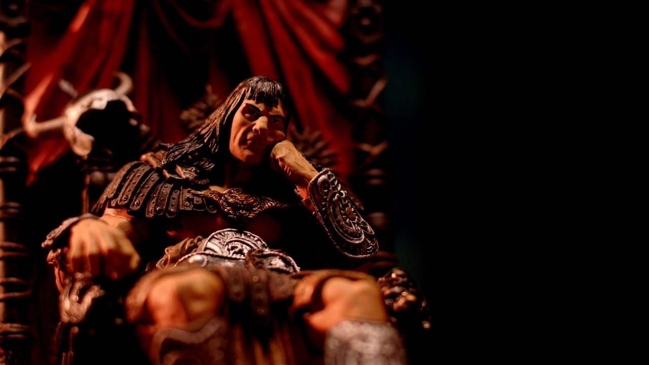 A Riddle of Steel: The Definitive History of Conan the Barbarian backdrop