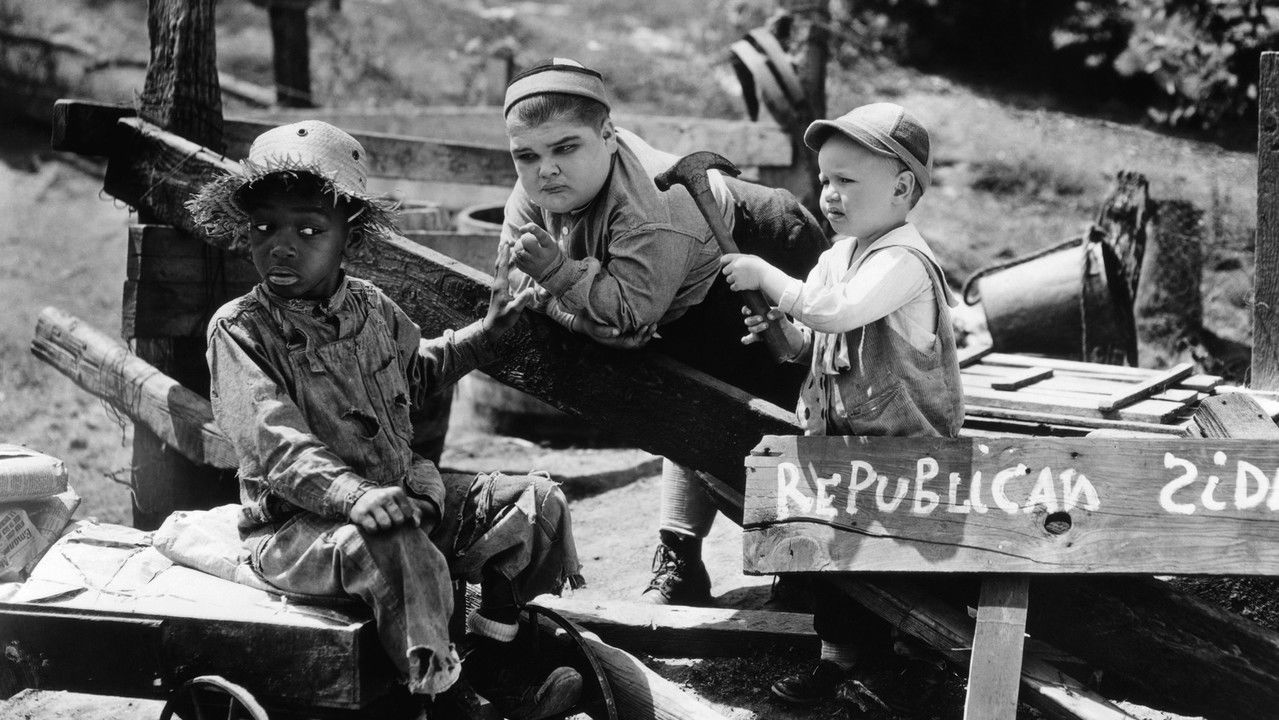 Election Day backdrop