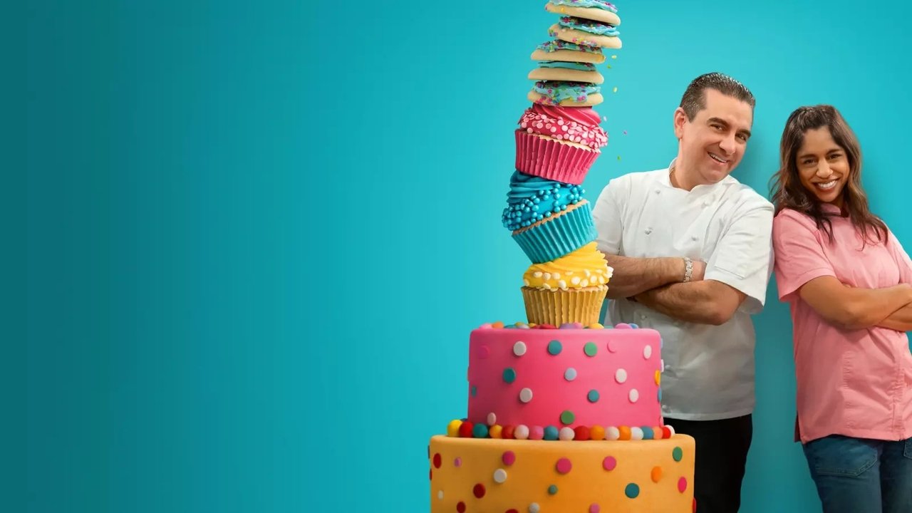 Cookie Cupcake Cake backdrop