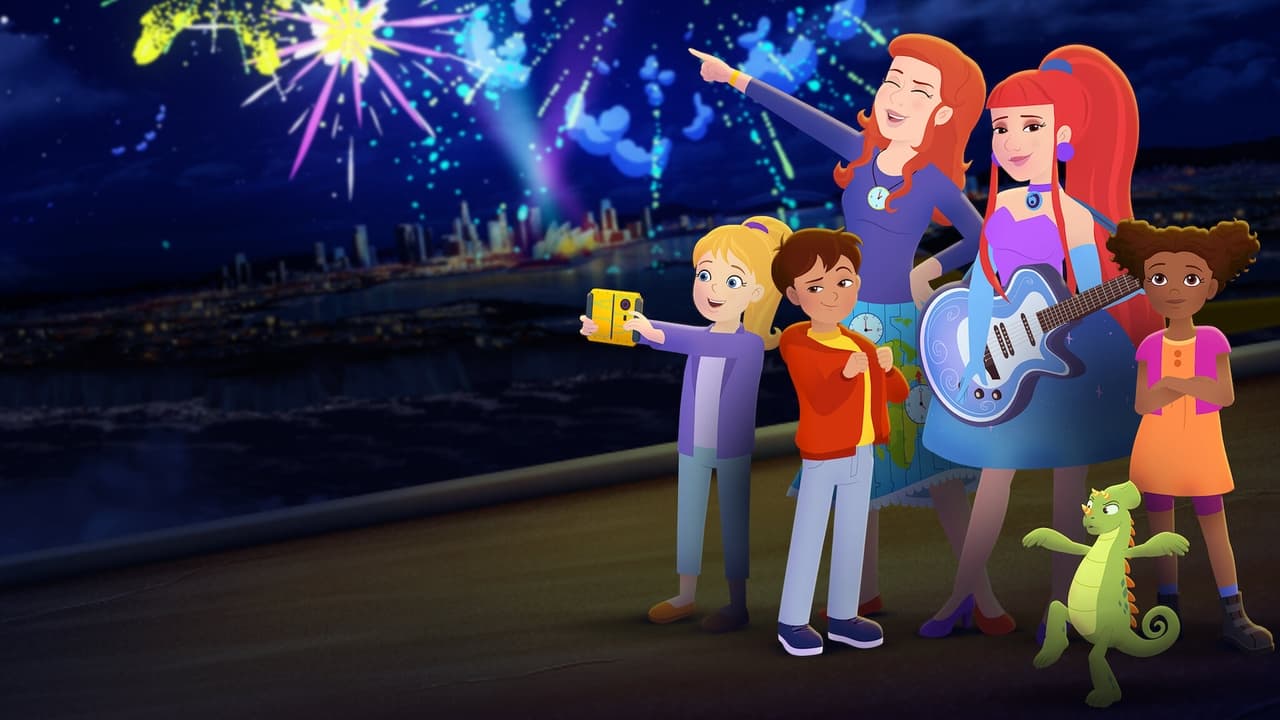 The Magic School Bus Rides Again: In the Zone backdrop