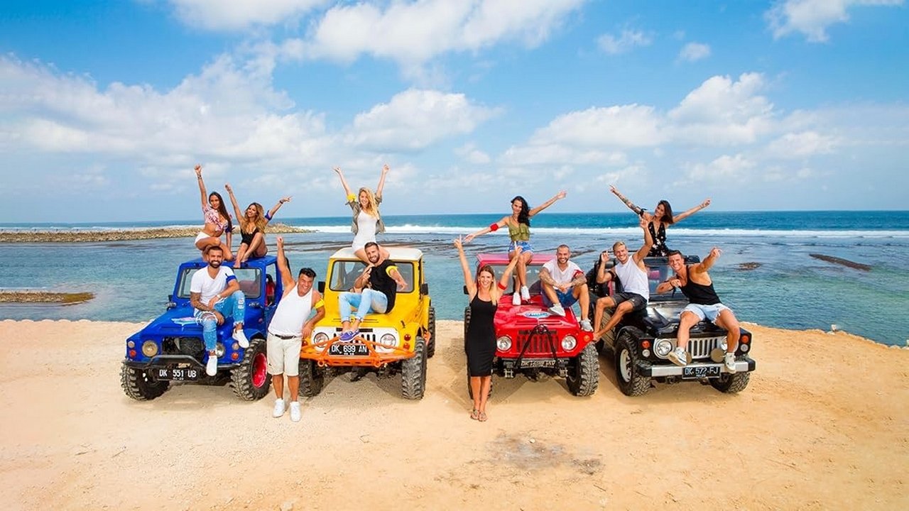 Friends Trip backdrop