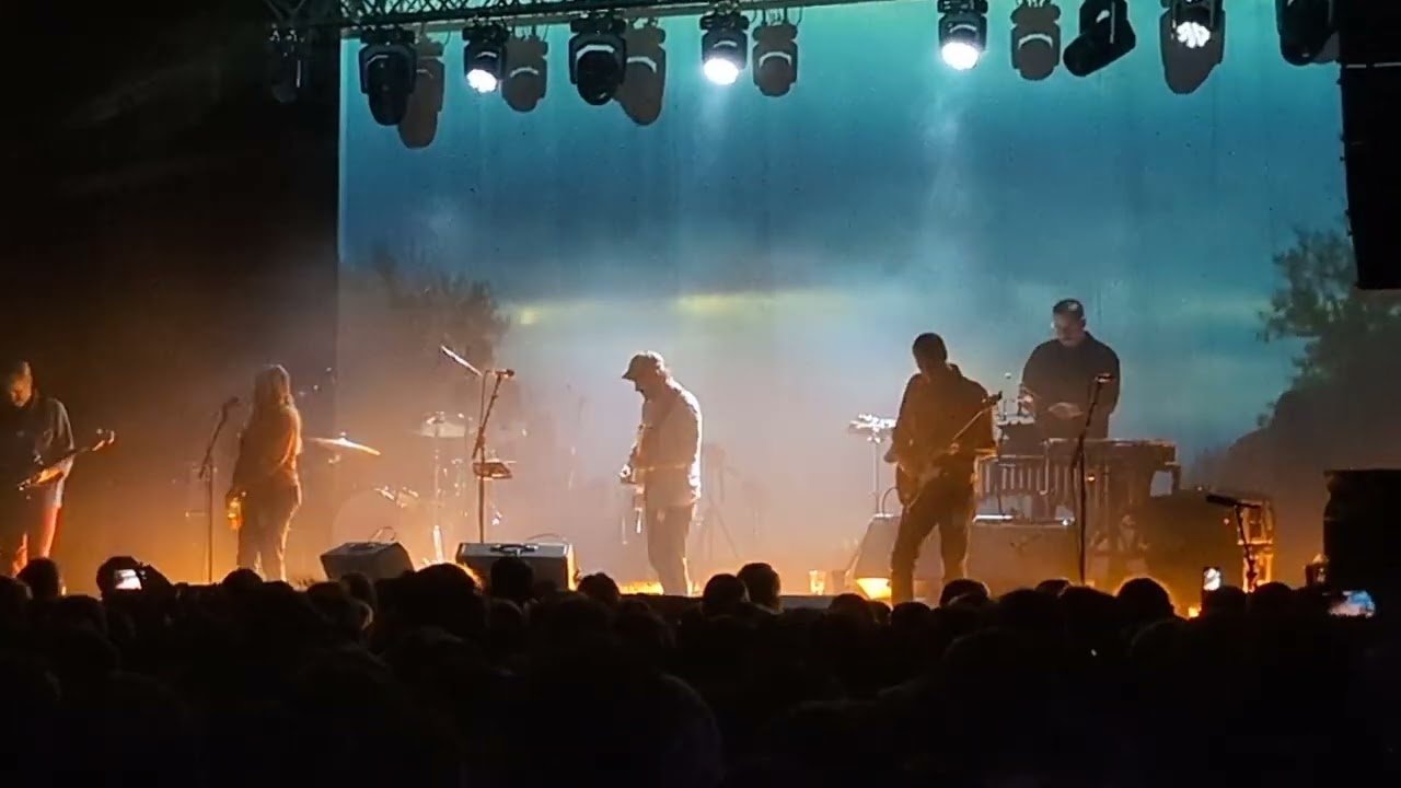 American Football: BARROWLANDS, GLASGOW - 12.09.24 backdrop