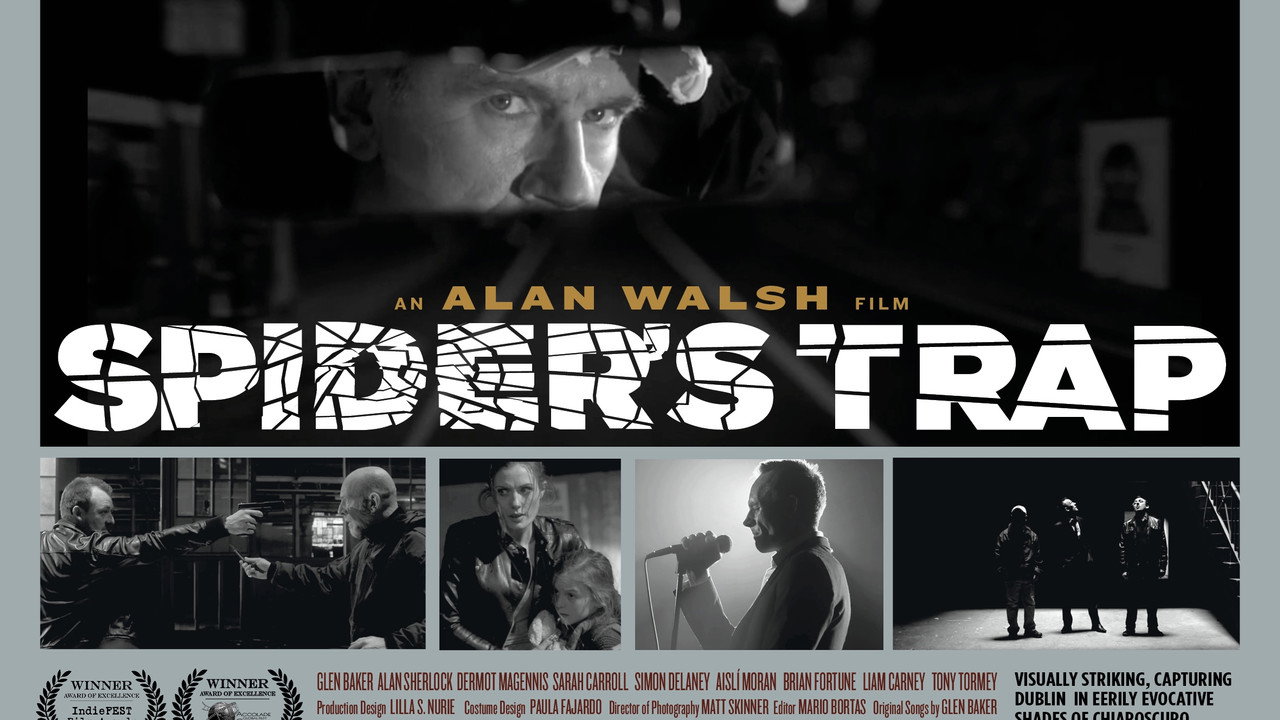 Spiders Trap backdrop