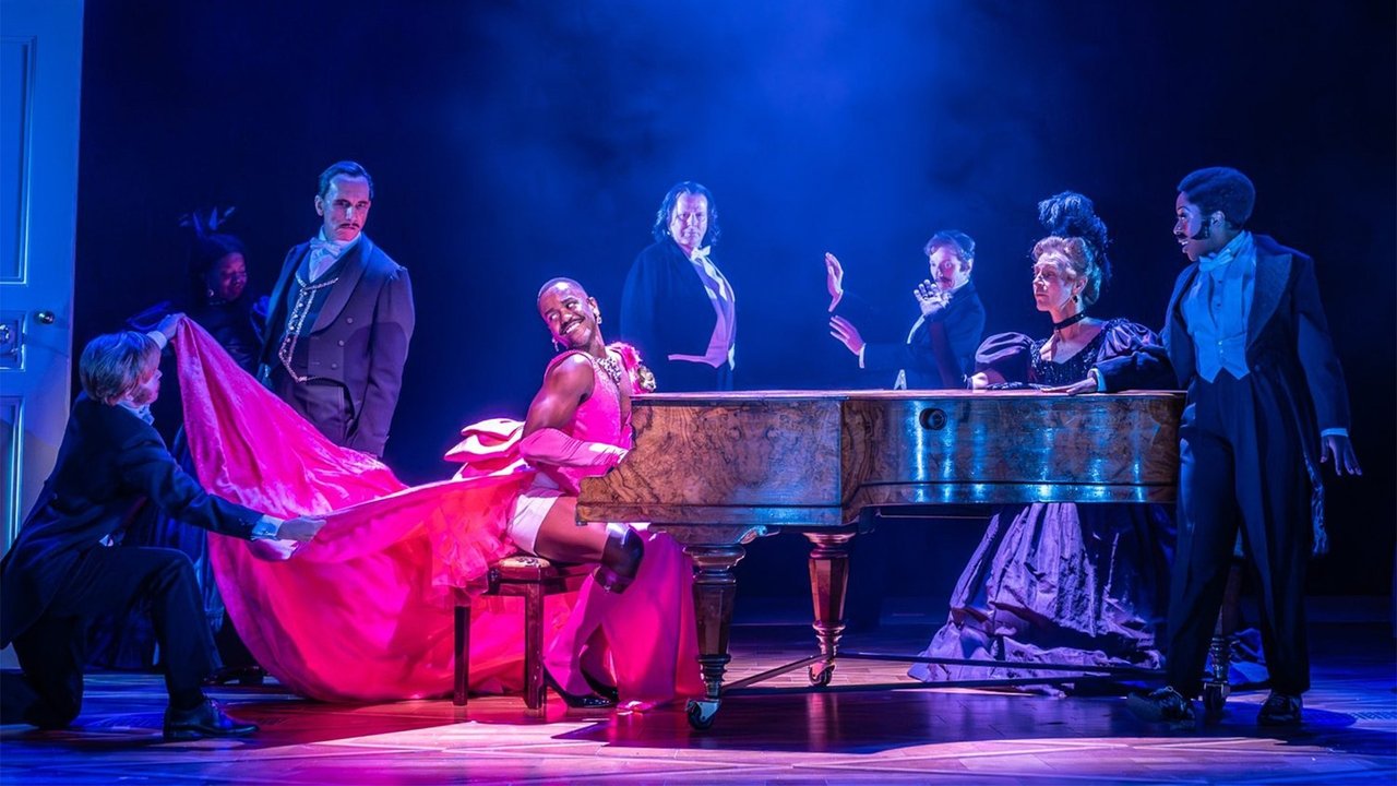 National Theatre Live: The Importance of Being Earnest backdrop