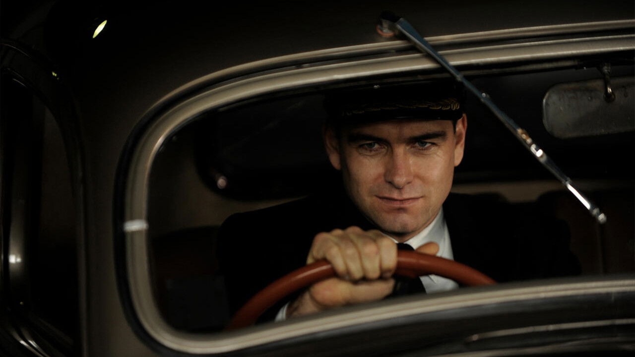 Spies and Lies backdrop