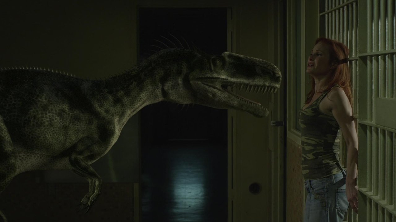 Jurassic City backdrop