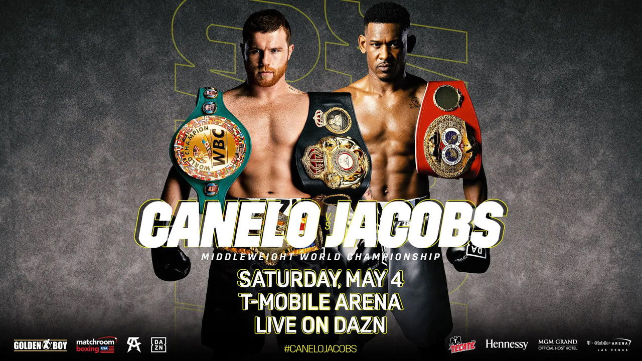 Canelo Alvarez vs. Daniel Jacobs backdrop
