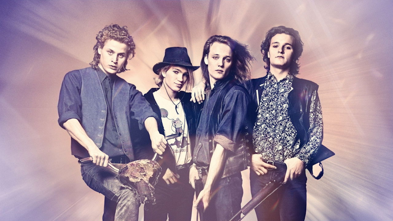 D-A-D 40 Års Venskab backdrop