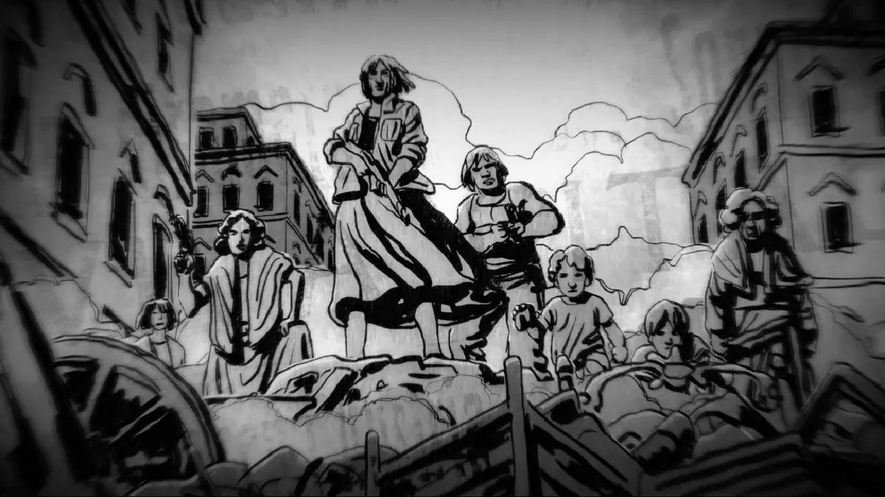 FOUR DAYS FOR FREEDOM: NAPLES 1943 backdrop