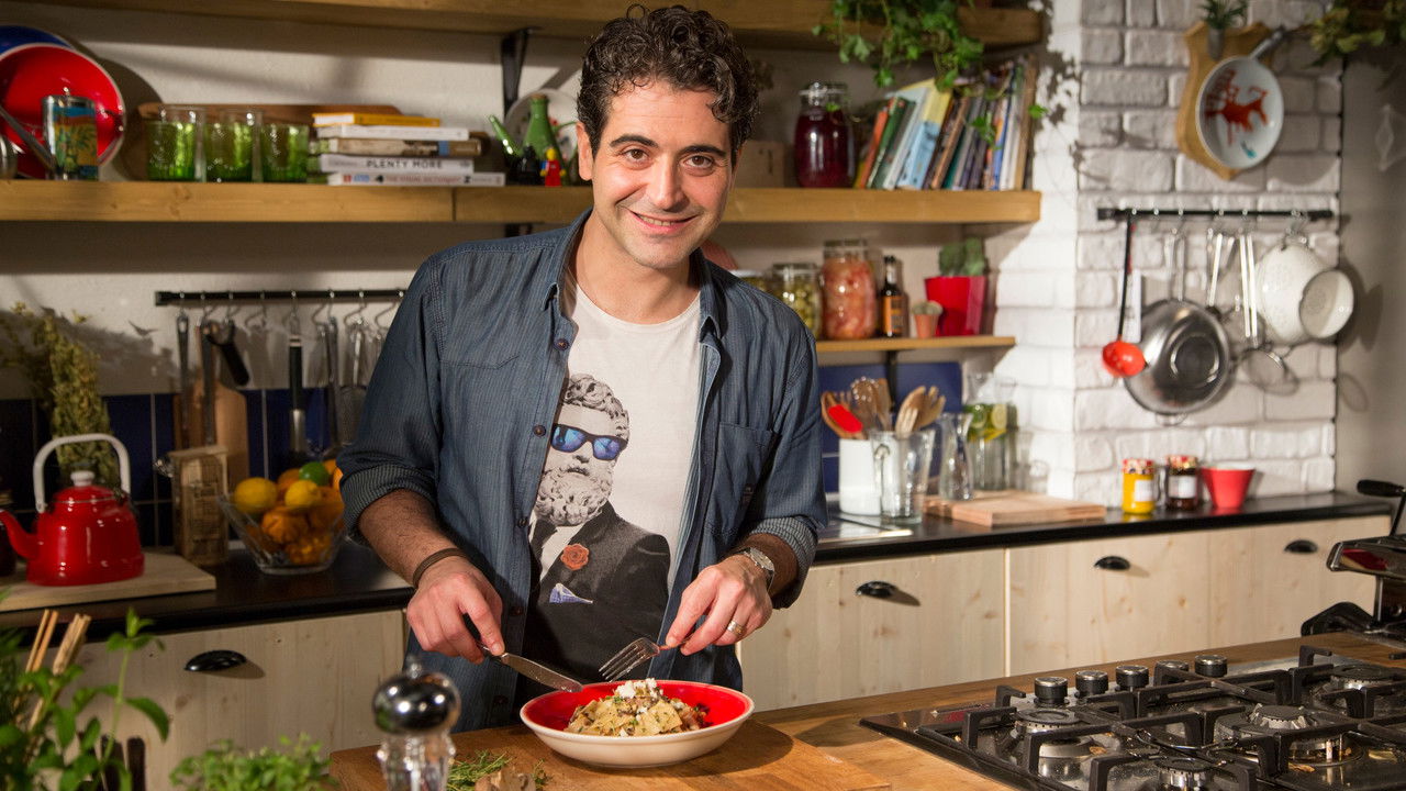 Meet Me in the Kitchen backdrop